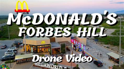 mcdonald's forbes hill photos|McDONALD'S FORBES HILL DRONE VIDEO .